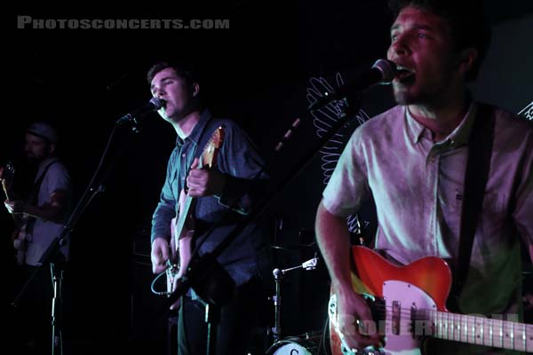 SURFER BLOOD - 2015-09-22 - PARIS - Espace B - 